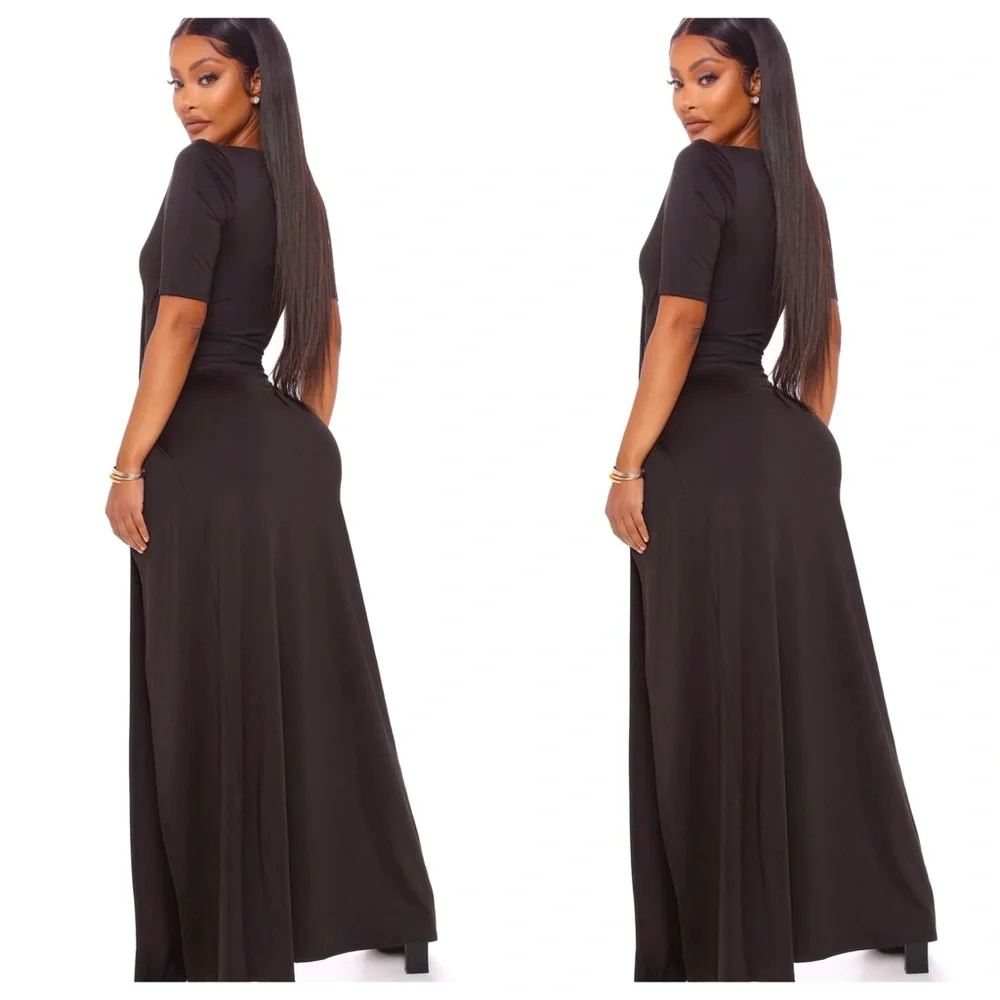 *SOLD* NEW FN Maxi Dress - size M - Picture 2 of 4